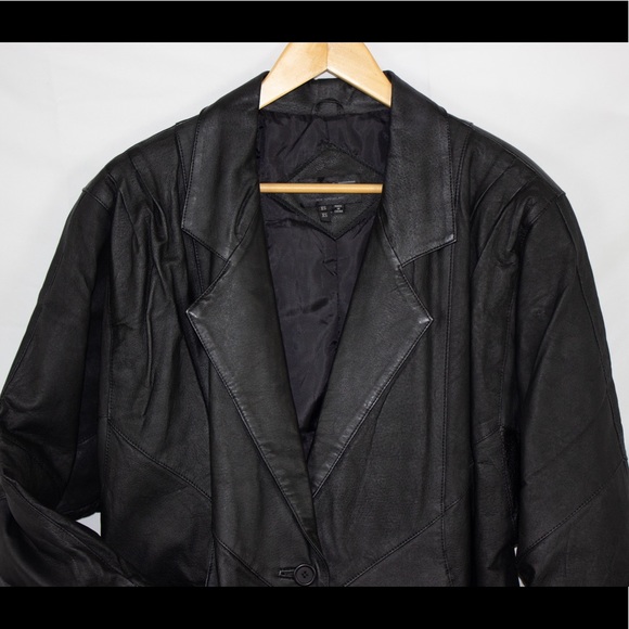 Pelle New York-Milano Leather Coat - Picture 2 of 7